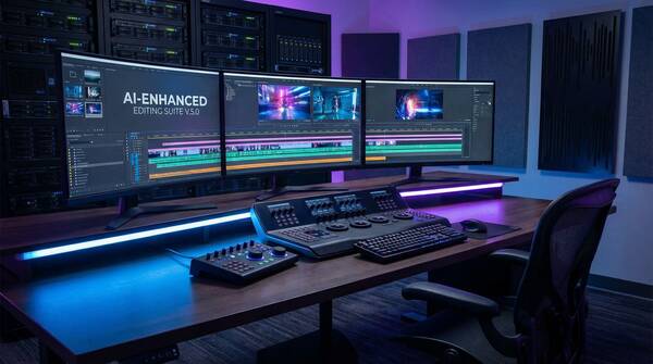 四虎影院 AI视频剪辑工作台