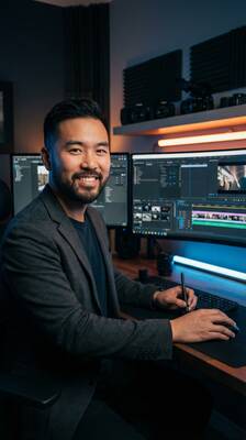 四虎影院剪辑师王浩